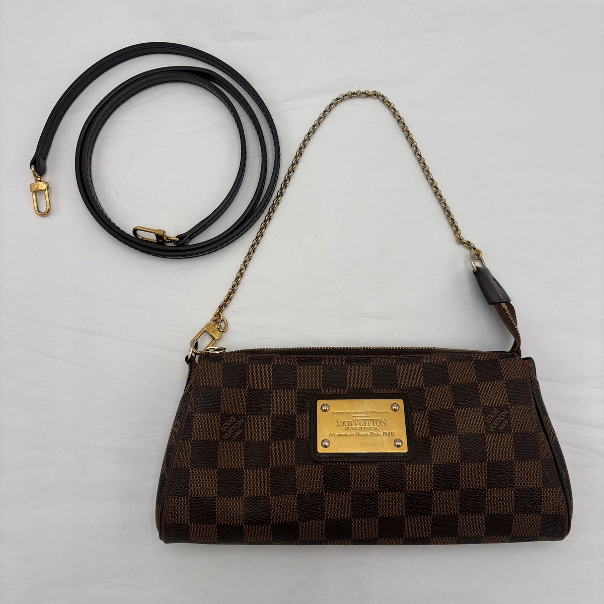 2012 Louis Vuitton Eva Damier Ebene