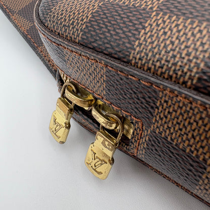 2005 Louis Vuitton Geronimos Damier Ebene Sling Bag