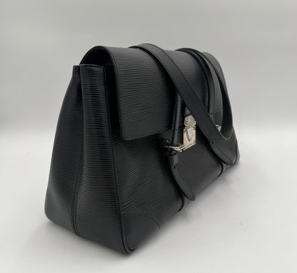 Louis Vuitton Segur MM Epi-Noir Black