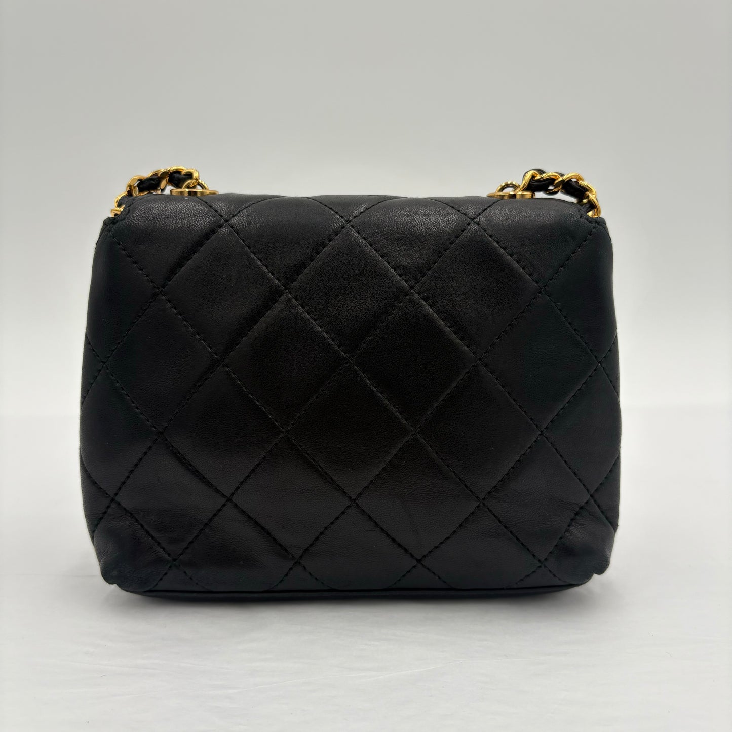 2000-02 Chanel Mini Camellia Flap Bag AS IS