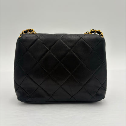 2000-02 Chanel Mini Camellia Flap Bag AS IS