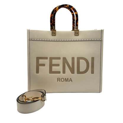 FENDI Sunshine Shopping Tote Bag