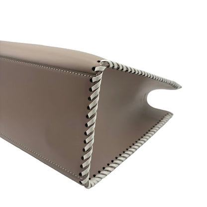 Fendi Sunshine Leather Tote