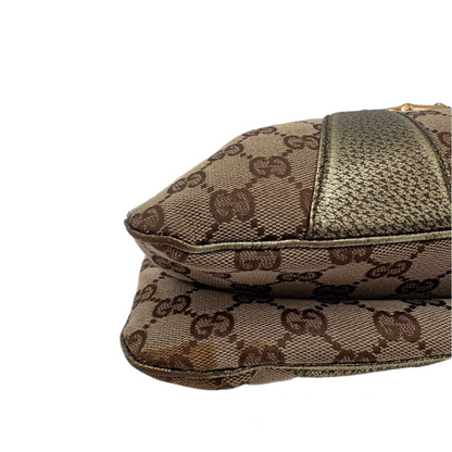 Gucci Leather Tom Ford Bamboo Chain Bag Gold