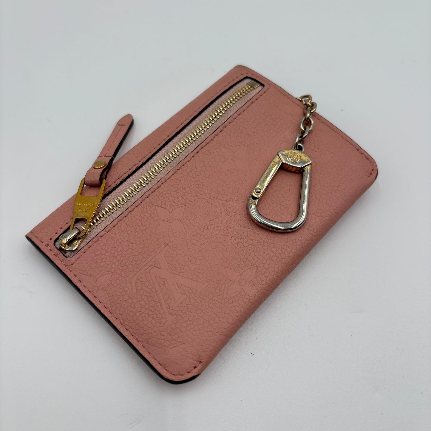 2020 Louis Vuitton Empreinte Victorine Key Pouch