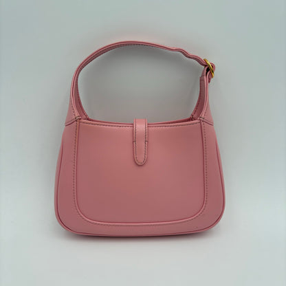Gucci 1961 Mini Jackie Pink Leather
