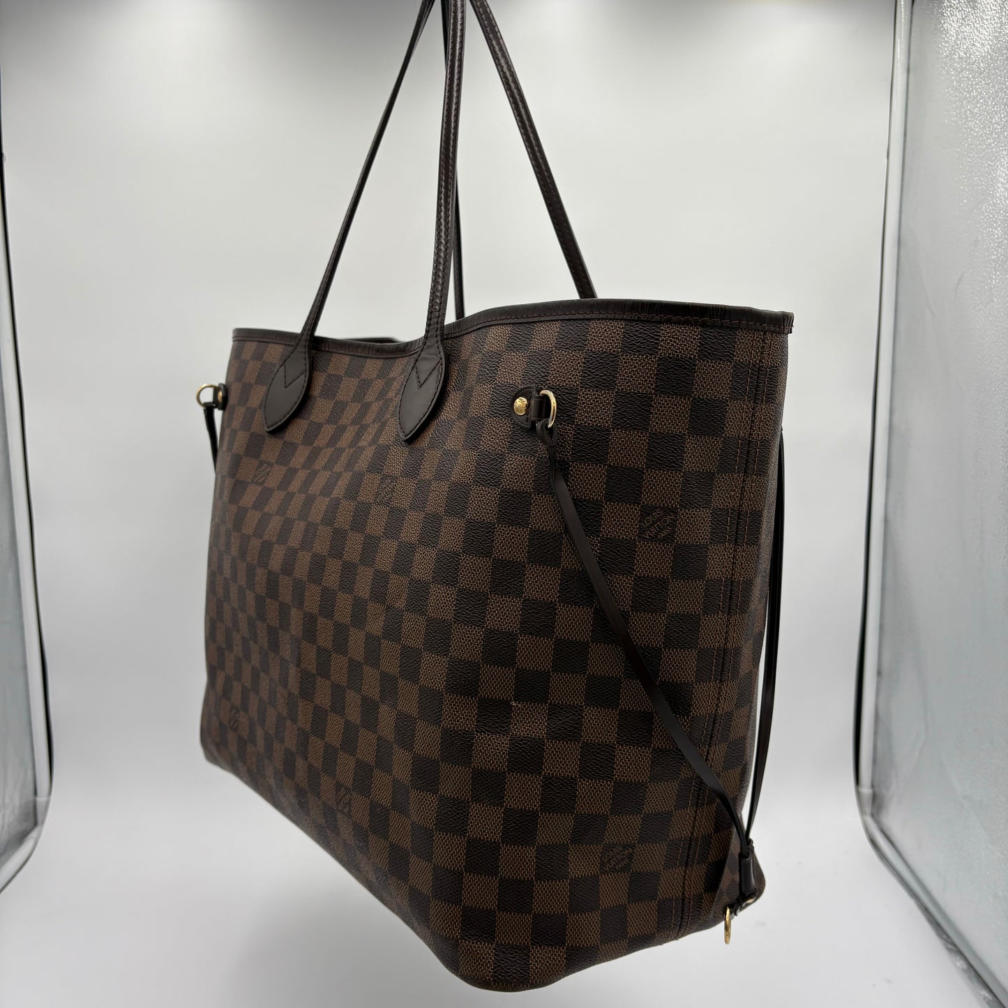 2015 Louis Vuitton Neverfull GM AS IS Damier Ebene