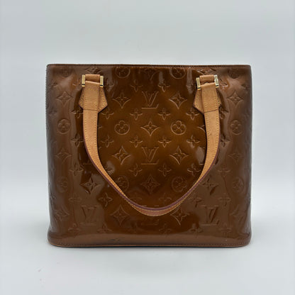 2002 Louis Vuitton Vernis Houston Bag