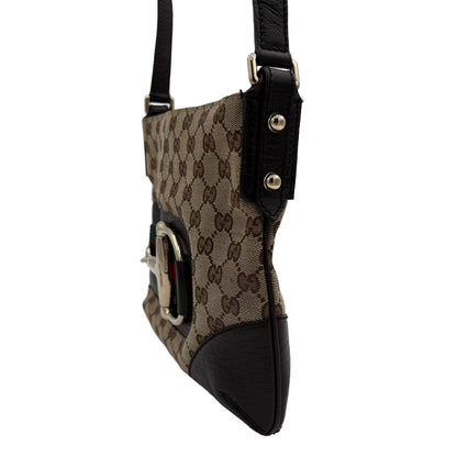 Gucci Horsebit Monogram Crossbody