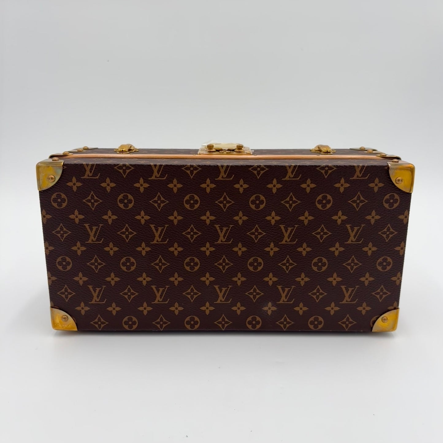 NWT Louis Vuitton Malle Fleurs Trunk