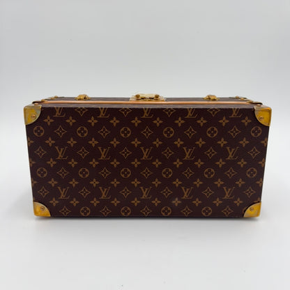 NWT Louis Vuitton Malle Fleurs Trunk