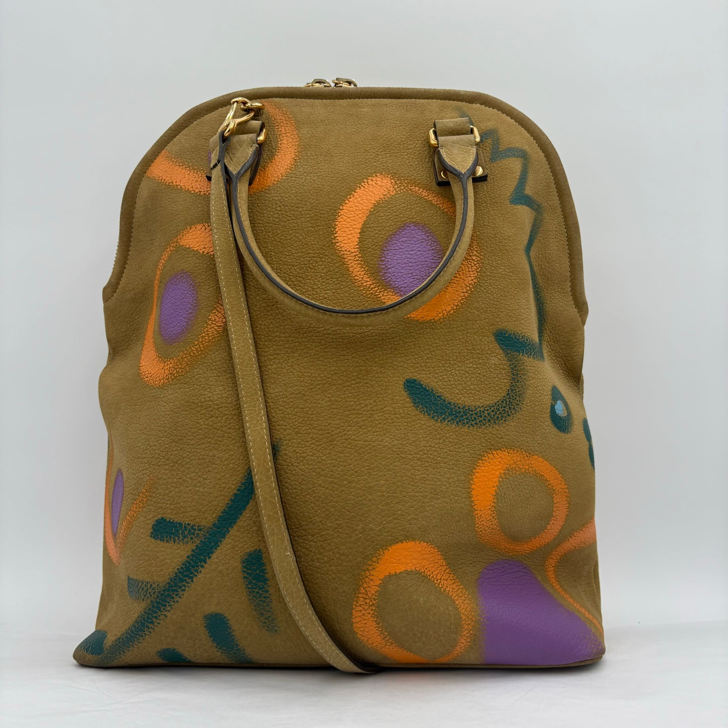 LIMITED Burberry X Scarlett Honour Tull Handpainted Tote