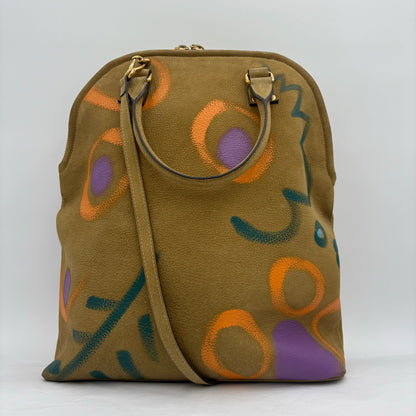 LIMITED Burberry X Scarlett Honour Tull Handpainted Tote