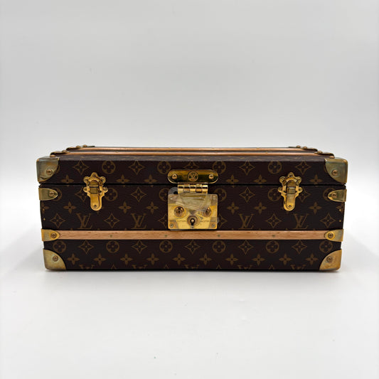 NWT Louis Vuitton Malle Fleurs Trunk