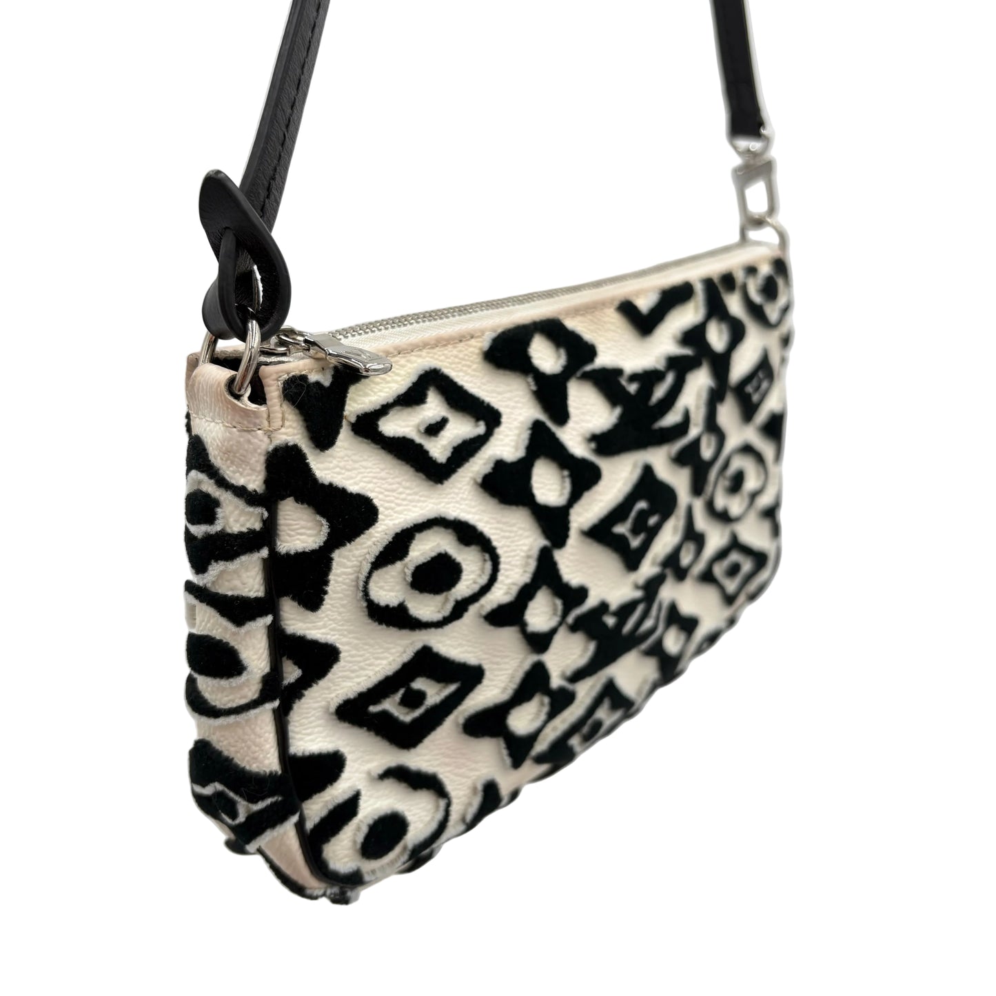 LOUIS VUITTON Pochette NM Limited Edition Urs Fischer