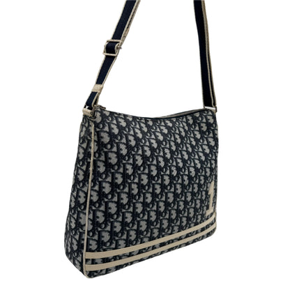 Christian Dior Trotter #1 Cross-Bl Monogram