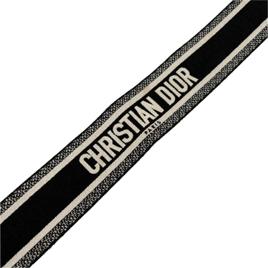 NWOT Christian Dior Paris Embroidery Guitar Strap