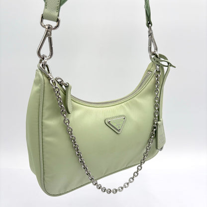 Prada Re-Edotopm 2005 Shoulder Bag