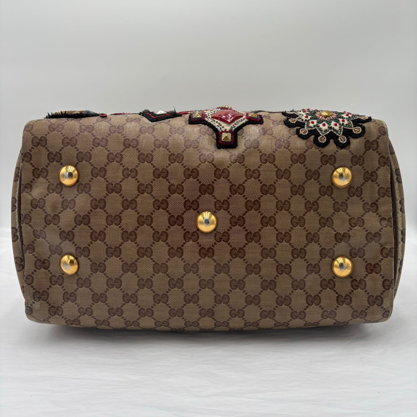 Gucci Babouska Fable Boston Bag