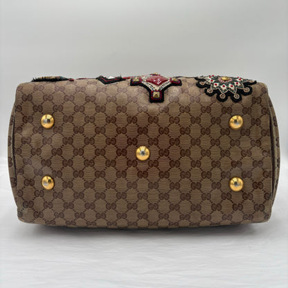 Gucci Babouska Fable Boston Bag