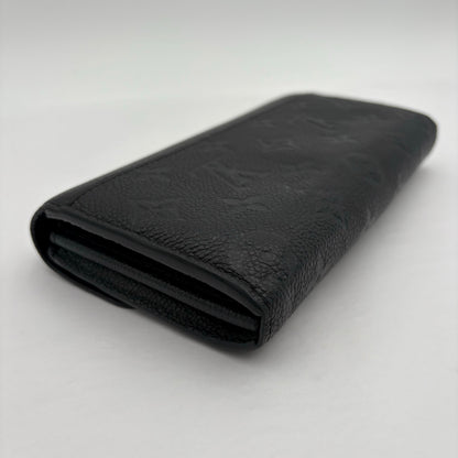 Chipped Louis Vuitton Sarah Wallet