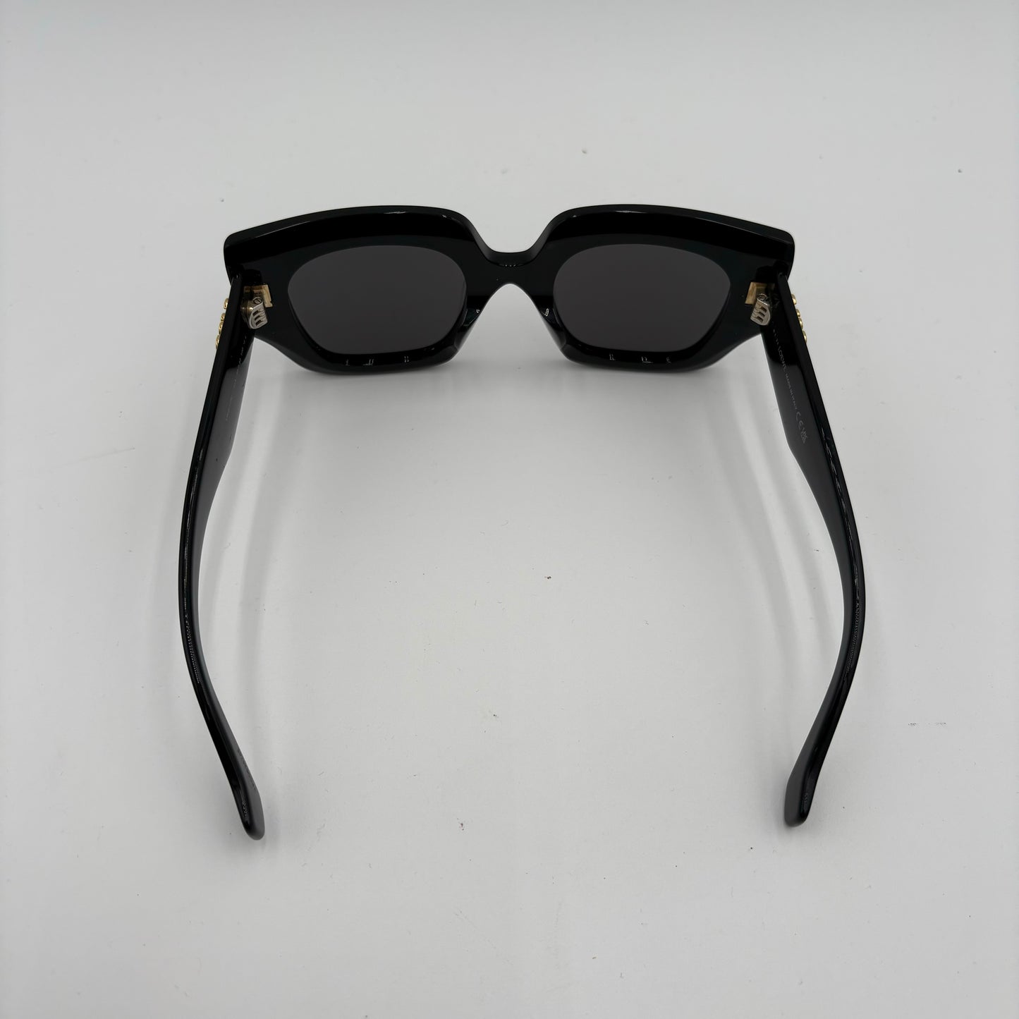 Loewe LW4012 Black Gold Sunglasses