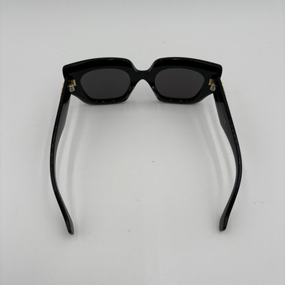 Loewe LW4012 Black Gold Sunglasses