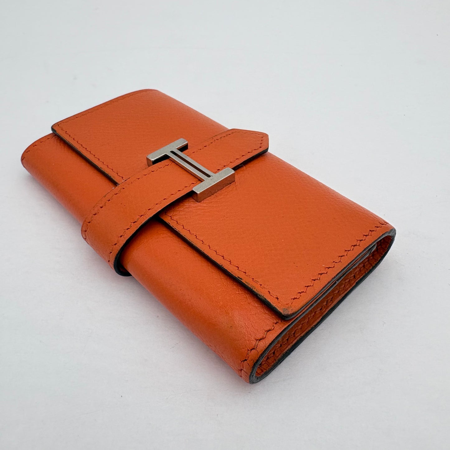 Hermes Chevre Bearn Key Case AS IS