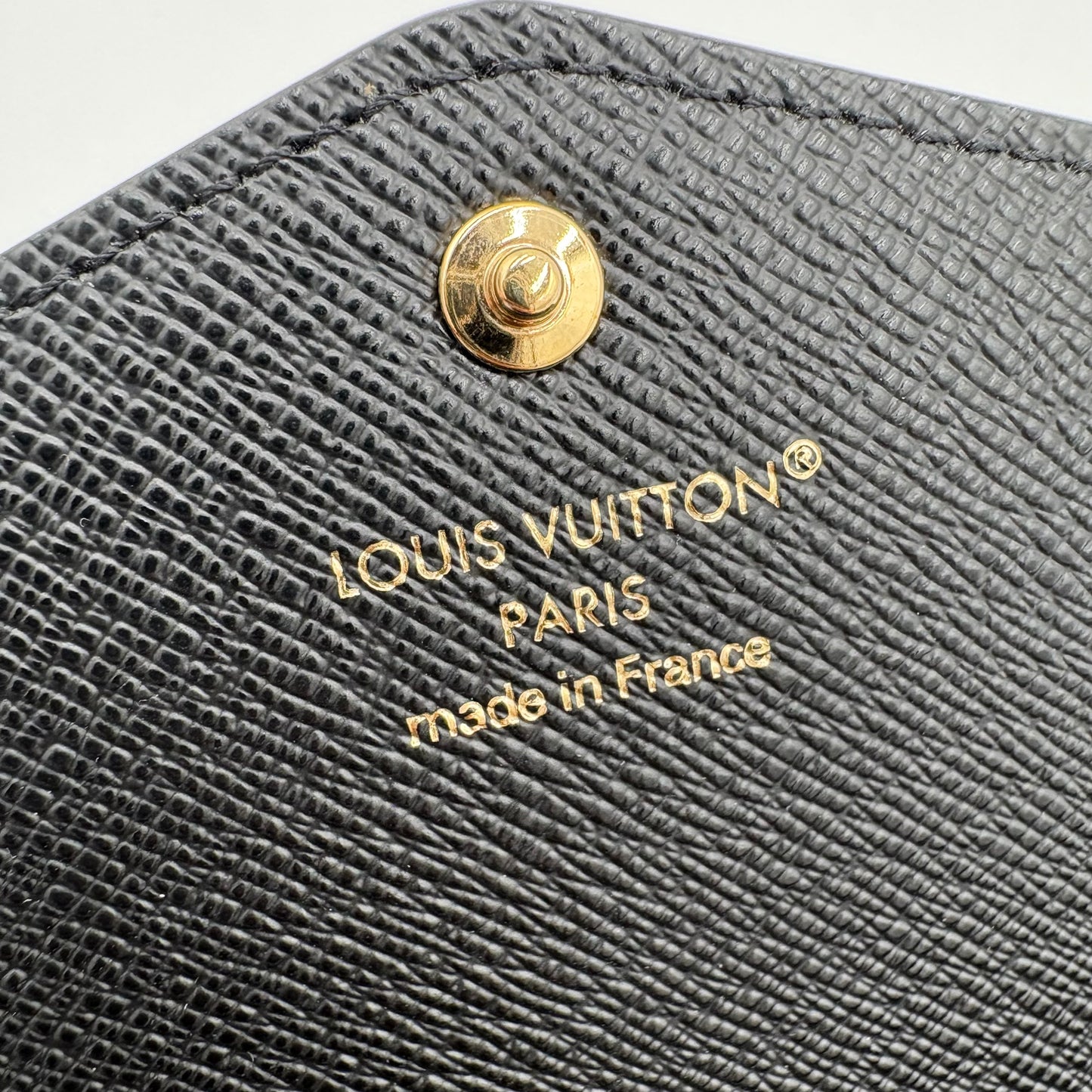 MIB Chipped Louis Vuitton Sarah Wallet