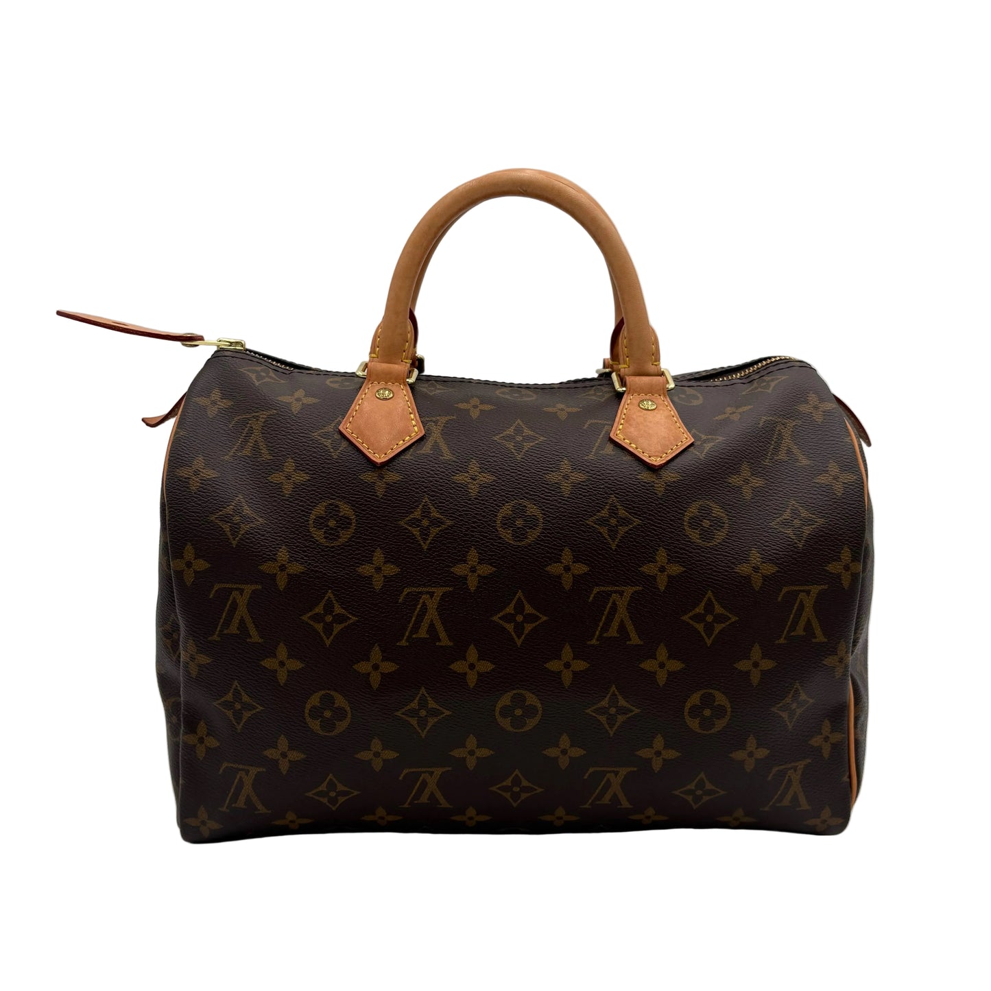 Near Mint Chipped Louis Vuitton Speedy Bag