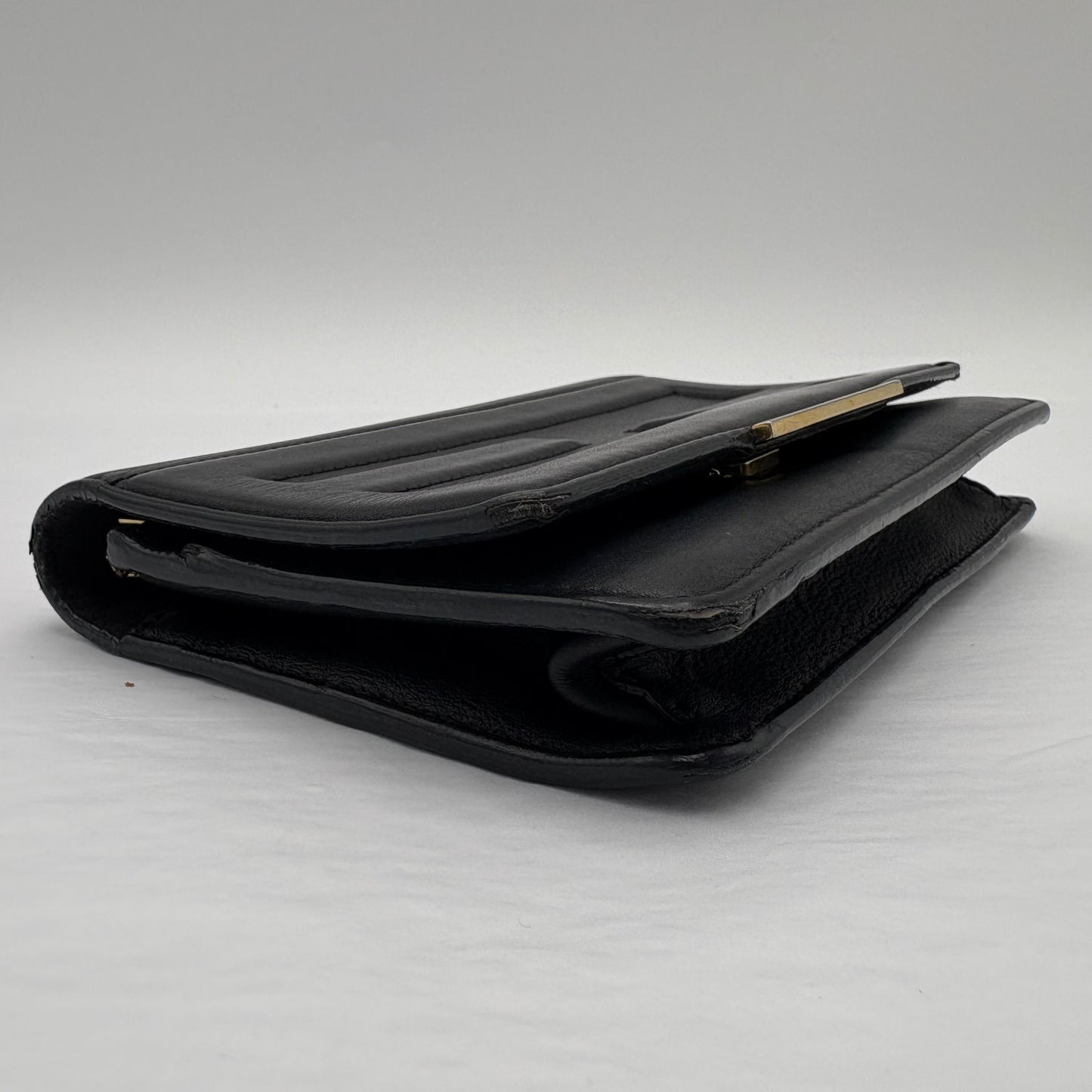 Fendi Vitello Flamingo Tube Wallet On Chain