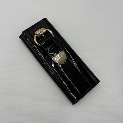 Gucci Patent Leather Romy Clutch