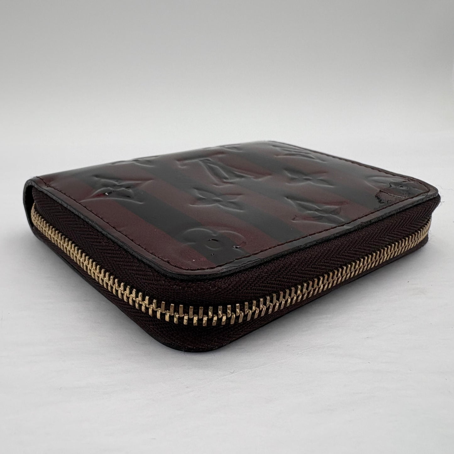 2011 Louis vuitton Vernis Rayure Zippy Wallet