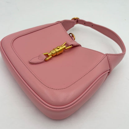 Gucci 1961 Mini Jackie Pink Leather