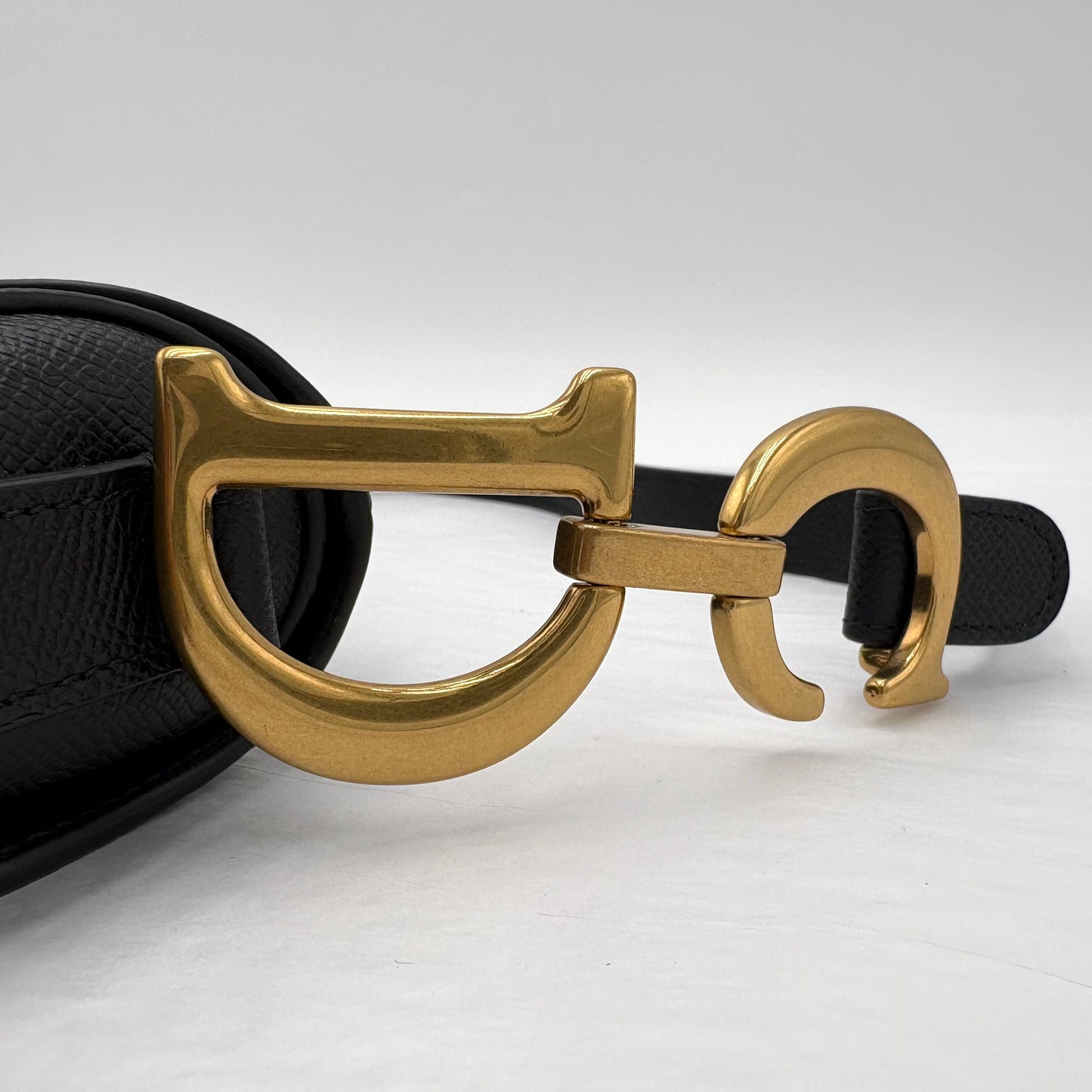 Christian Dior Saddle Bag W/ Strap