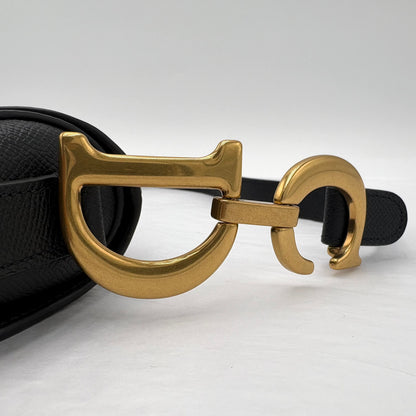 Christian Dior Saddle Bag W/ Strap