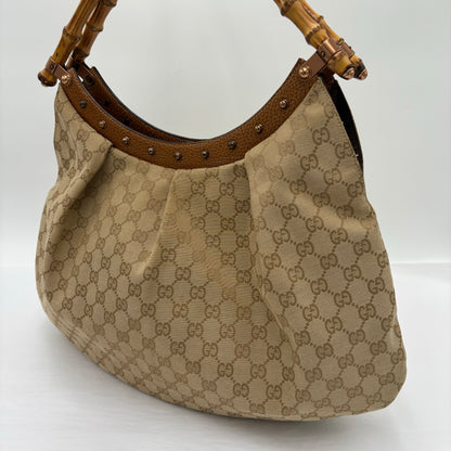 2004/05 Gucci Studded Bamboo Top Handle Hobo