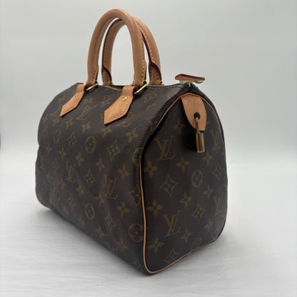 2020 Louis Vuitton Speedy 25 Monogram