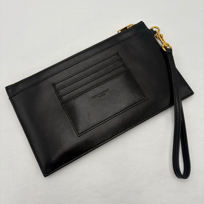 2023 Saint Laurent Leather Pouch