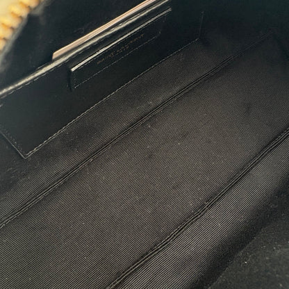 Saint Laurent Sade Tube Quilted Leather Bag