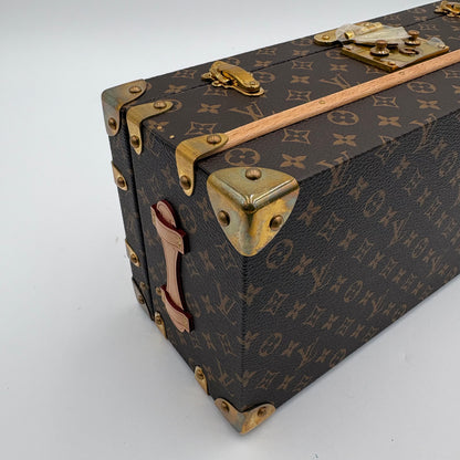 NWT Louis Vuitton Malle Fleurs Trunk
