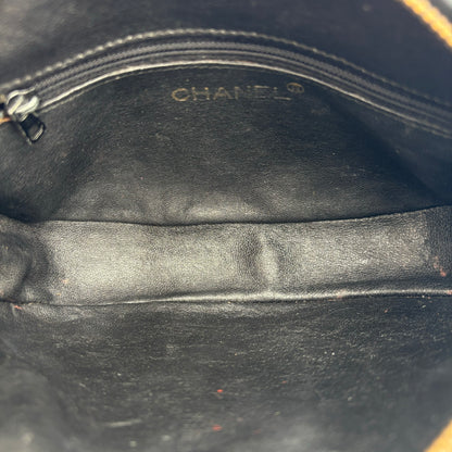 1986-88 Chanel Timeless Oval Bag No Tassel