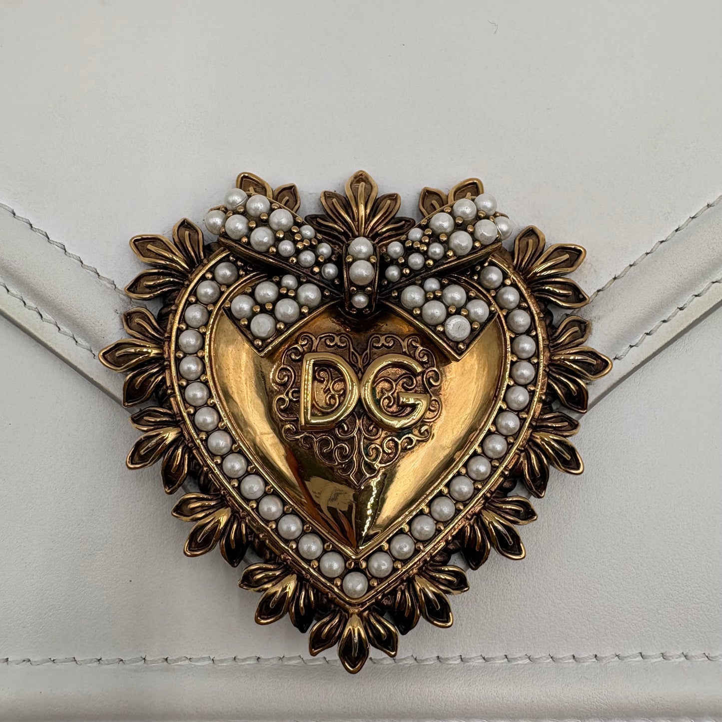 Dolce & Gabbana Devotion Top Handle Bag