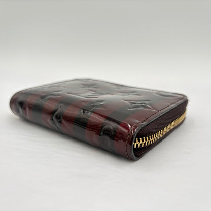 2011 Louis vuitton Vernis Rayure Zippy Wallet