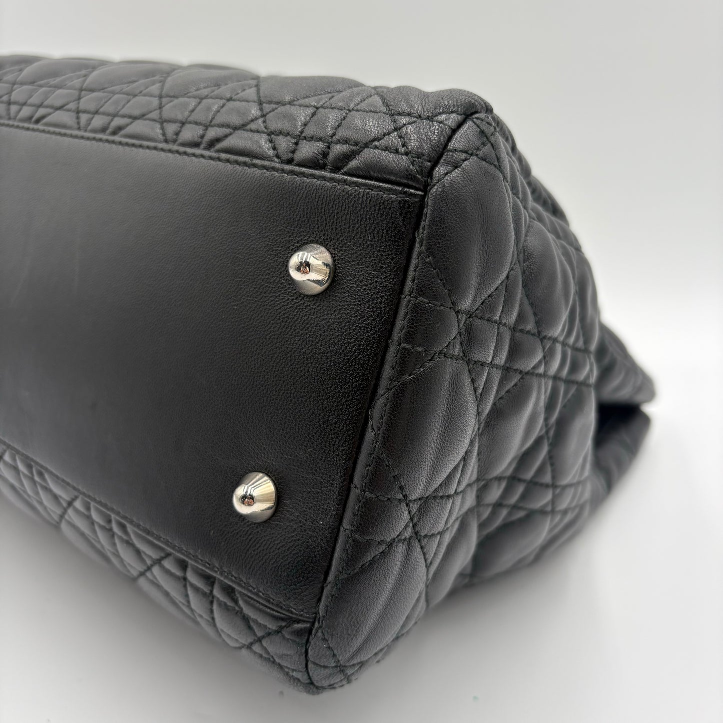 Christian Dior Cannage Lady Dior Soft Tote