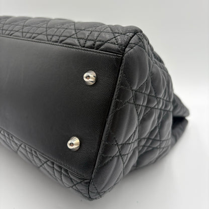 Christian Dior Cannage Lady Dior Soft Tote