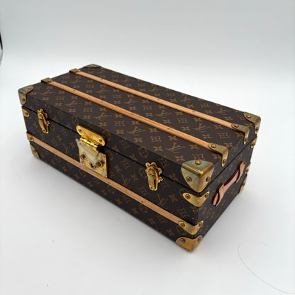 NWT Louis Vuitton Malle Fleurs Trunk