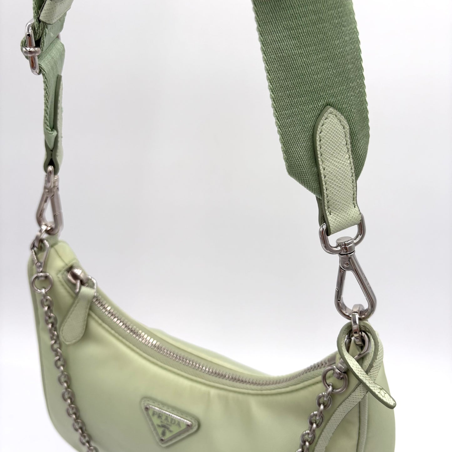 Prada Re-Edotopm 2005 Shoulder Bag