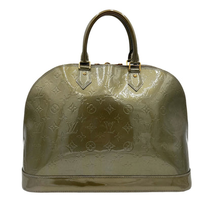 Louis Vuitton Alma GM-Olive Vernis