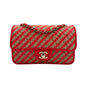 2021 Small Raffia Jute Urban Jungle Single Flap Shoulder
